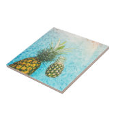 Carreau Ananas dans la piscine (Côté)