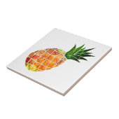 Carreau Ananas d'aquarelle (Côté)