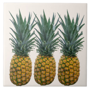 Carreau Ananas décoratif Carrelage en céramique tropicale