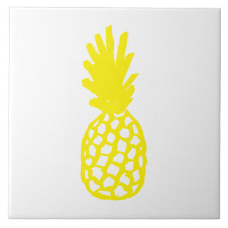 Carreau Ananas jaune