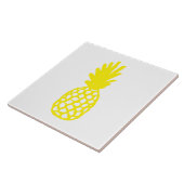 Carreau Ananas jaune (Côté)