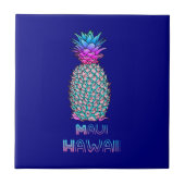 Carreau Ananas Maui Hawaii (Devant)