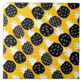 Carreau Ananas noir (Devant)