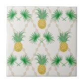 Carreau Ananas, rétro (Devant)