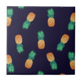 Carreau Ananas sur la marine (Devant)