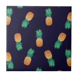 Carreau Ananas sur la marine