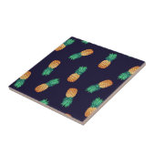 Carreau Ananas sur la marine (Côté)