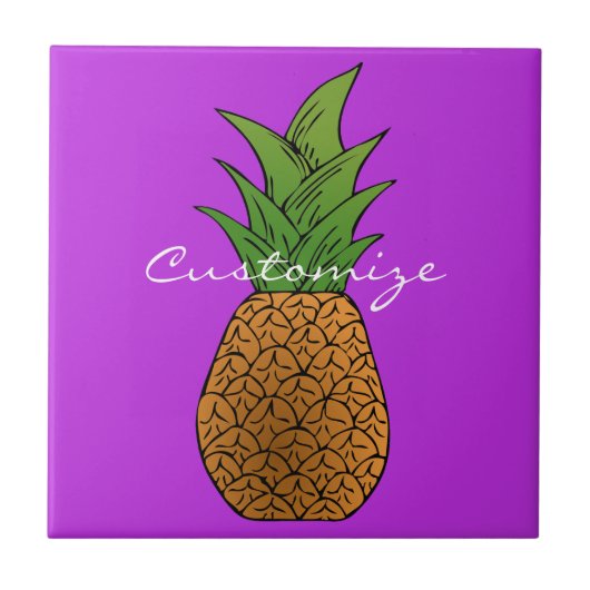 Carreau ananas Thunder_Cove (Devant)