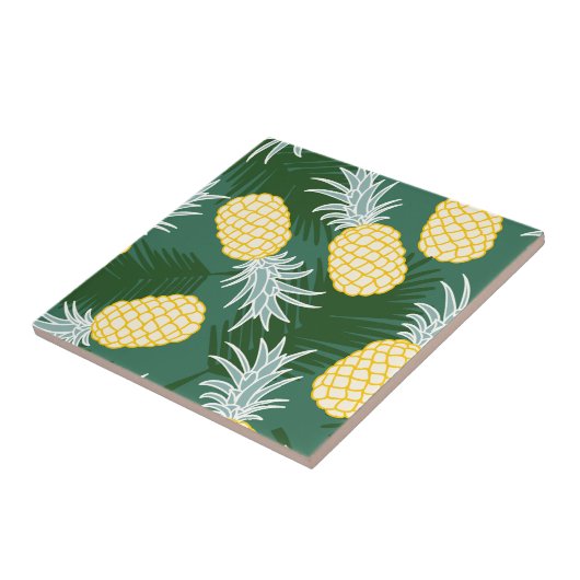 Carreau Ananas tropical (Côté)
