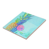 Carreau Ananas Tropical (Côté)
