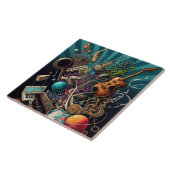 Carreau Anatomie de la mosaïque (Côté)