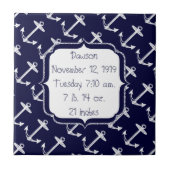 Carreau Anchor Pattern (Devant)