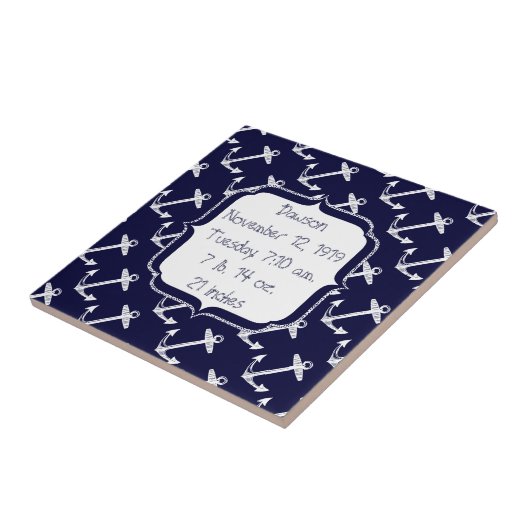 Carreau Anchor Pattern (Côté)