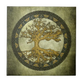 Carreau Ancien arbre de vie (Devant)