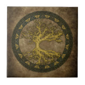 Carreau Ancien arbre de vie (Devant)