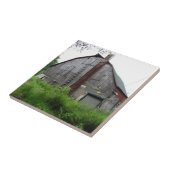 Carreau Ancien carrelage de grange (Côté)