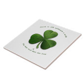 Carreau Ancien chant irlandais (Côté)