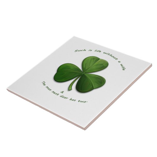 Carreau Ancien chant irlandais (Côté)