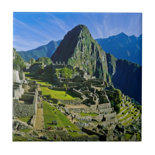 Carreau Ancien Machu Picchu, dernier refuge des 2 (Devant)