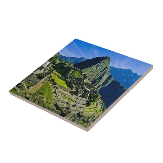 Carreau Ancien Machu Picchu, dernier refuge des 2 (Côté)