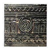 Carreau Ancien Motif mésopotamien sumérien (Devant)