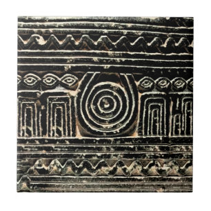 Carreau Ancien Motif mésopotamien sumérien