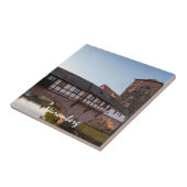 Carreau Ancien pont médiéval à Nuremberg, Allemagne (Côté)