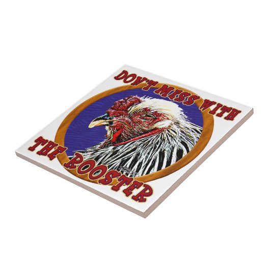 Carreau Ancien Rooster (Côté)