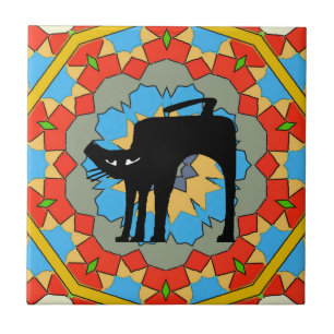 Carreau Ancien Style Carrelage espagnol Reds