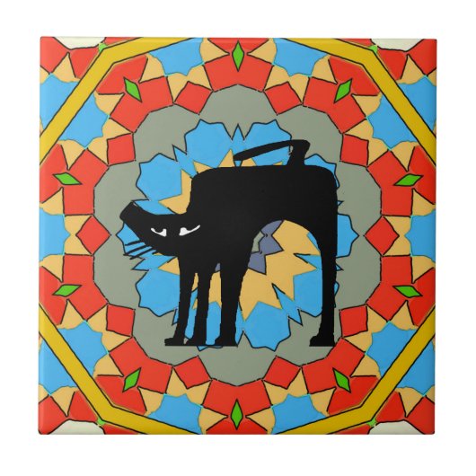 Carreau Ancien Style Carrelage espagnol Reds (Devant)