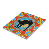 Carreau Ancien Style Carrelage espagnol Reds (Côté)