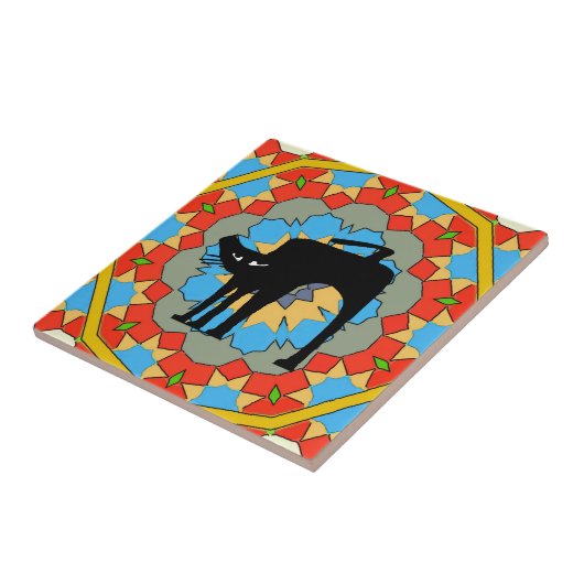 Carreau Ancien Style Carrelage espagnol Reds (Côté)