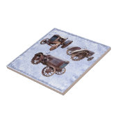 CARREAU ANCIEN TRACTEUR TITRE CÉRAMIQUE (Côté)