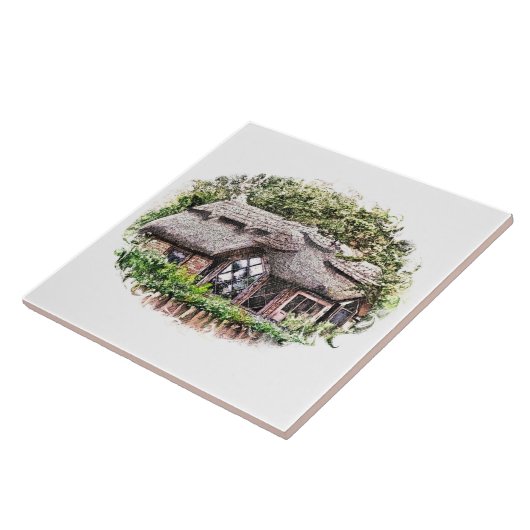 CARREAU ANCIENNE ANGLETERRE (Côté)