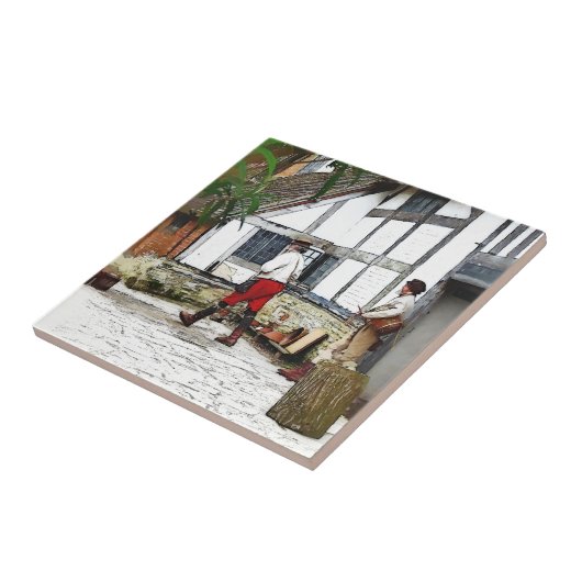 CARREAU ANCIENNE ANGLETERRE (Côté)