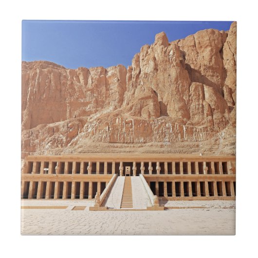 Carreau Ancienne Egypte Hatshepsut Deir Bahri Temple Luxor (Devant)