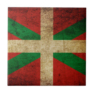 Carreau Ancienne Ikurriña