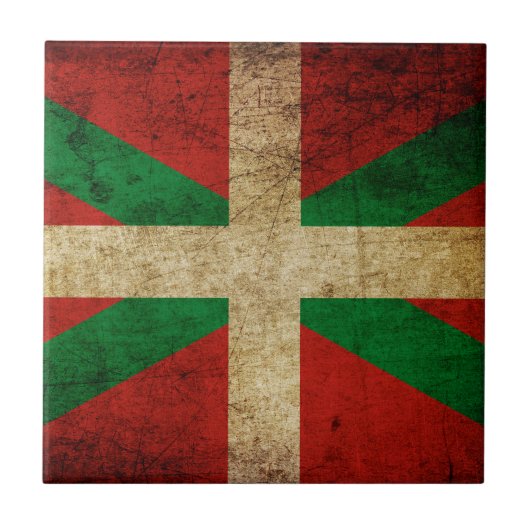 Carreau Ancienne Ikurriña (Devant)