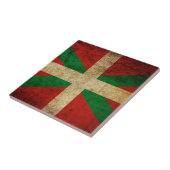 Carreau Ancienne Ikurriña (Côté)