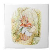 Carreau Ancienne Mme Rabbit (Petit Chaperon Rouge) (B Pott (Devant)