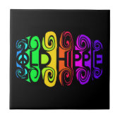 Carreau ANCIENNE tuile HIPPIE (Devant)