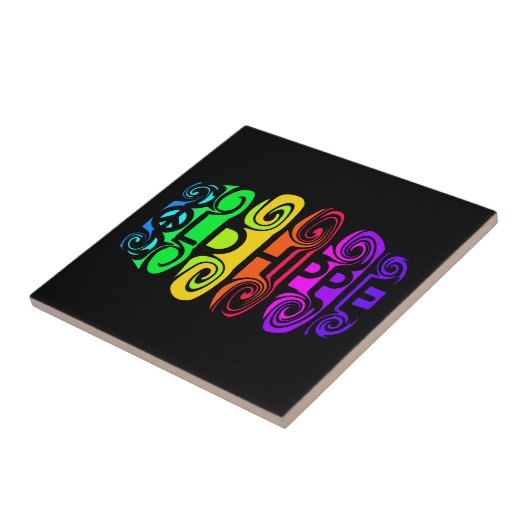 Carreau ANCIENNE tuile HIPPIE (Côté)