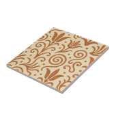 Carreau Ancient  Bronze Age Aegean Minoan Inspired Pattern (Côté)