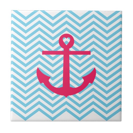 Carreau Ancre cardiaque (Devant)