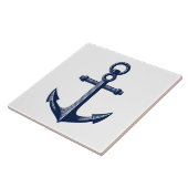 Carreau Ancre nautique (Côté)