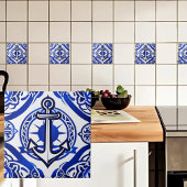 Carreau Ancre nautique