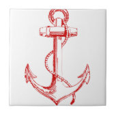 Carreau Ancre rouge (Devant)