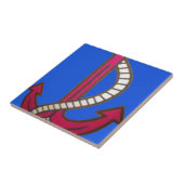 Carreau Ancre rouge (Côté)