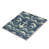 Carreau Ancres jetées au fond (Côté)