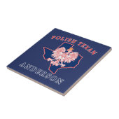 Carreau Anderson Polonais Texan (Côté)